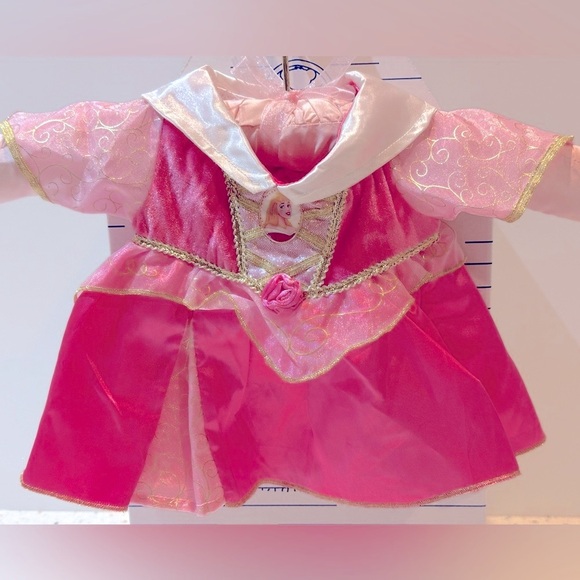 Build-A-Bear Disney Sleeping‎ Beauty Dress, The Bunny is NOT In… - Picture 1 of 8